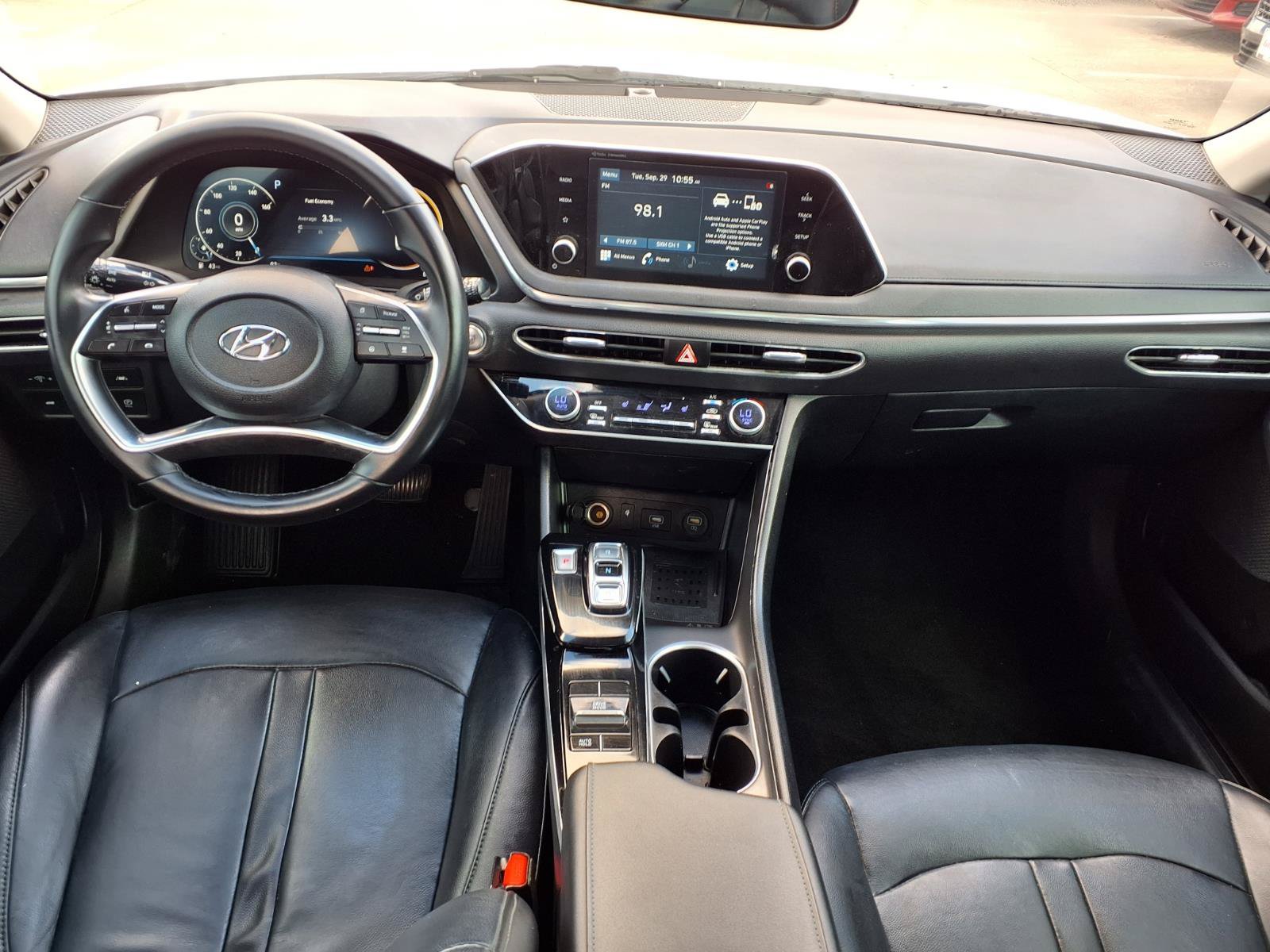 Used 2020 Hyundai Sonata SEL w/ Convenience Package FWD image 4