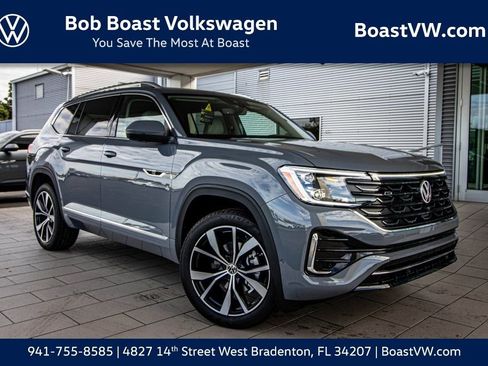 New 2026 Volkswagen Atlas SEL Premium R-Line AWD/4WD image 1