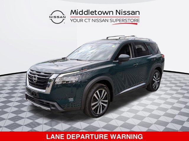 Certified 2023 Nissan Pathfinder Platinum w/ Cargo Package AWD/4WD image 8