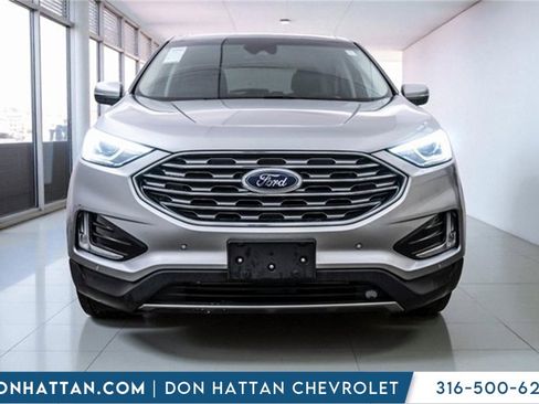 Used 2022 Ford Edge Titanium image 41