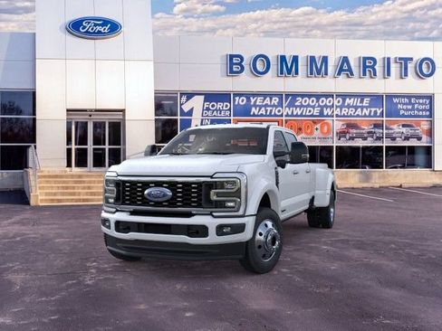 New 2026 Ford F450 Platinum w/ FX4 Off-Road Package AWD/4WD image 2