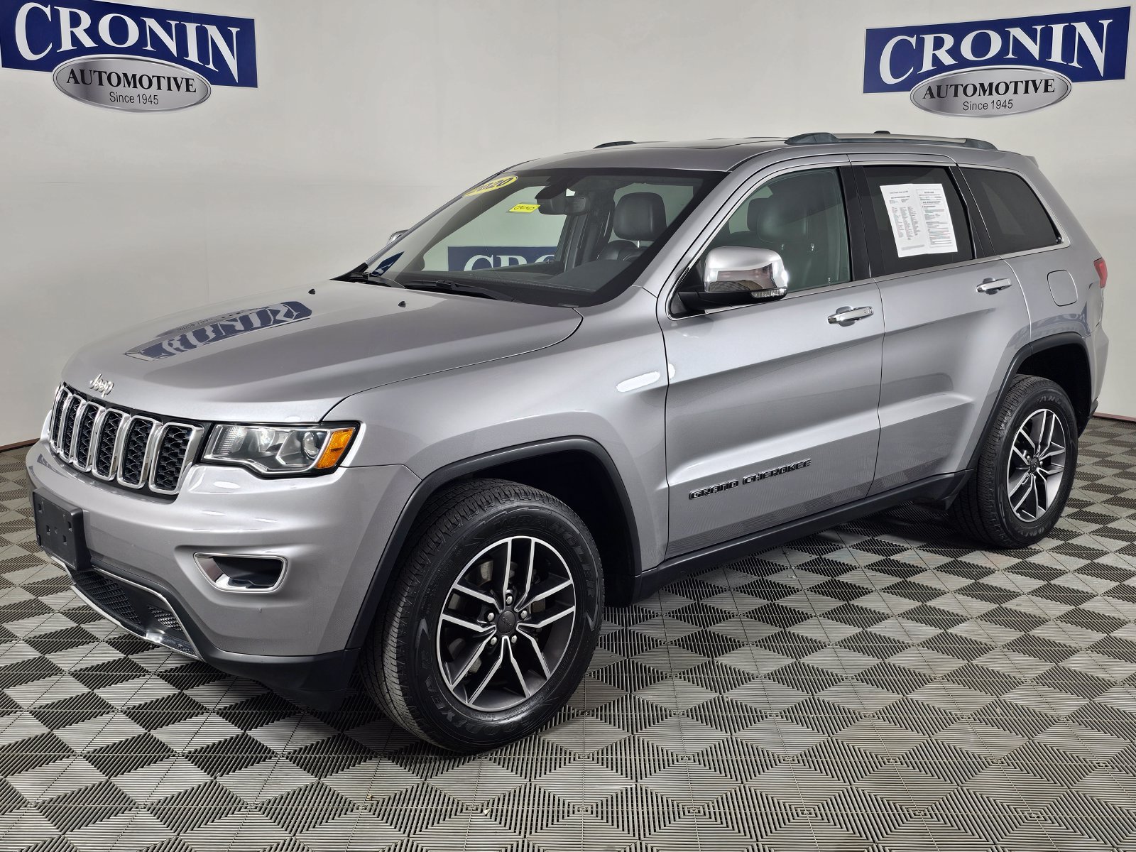 Used 2020 Jeep Grand Cherokee Limited AWD/4WD image 42