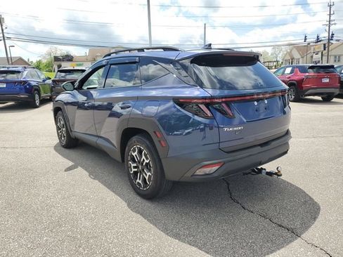 Certified 2025 Hyundai Tucson XRT AWD/4WD image 3