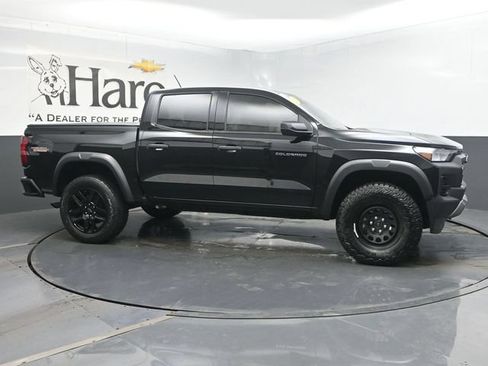 Used 2023 Chevrolet Colorado Trail Boss w/ Advanced Trailering Package AWD/4WD image 46