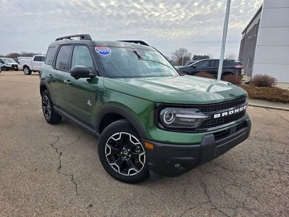 Used 2025 Ford Bronco Sport Outer Banks w/ Outer Banks Tech Package+