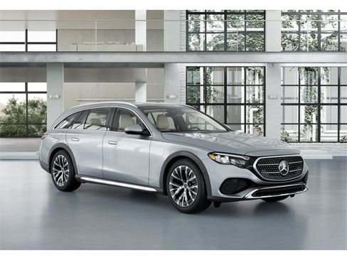 New 2026 Mercedes-Benz E 450 4MATIC All-Terrain Wagon image 11