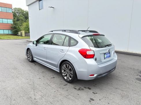 Used 2015 Subaru Impreza 2.0i Sport Premium AWD/4WD image 7