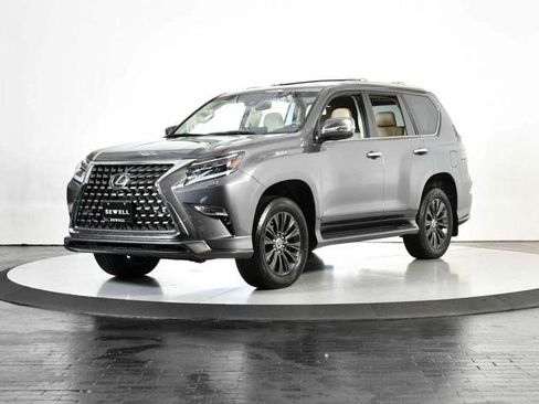 Certified 2023 Lexus GX 460 Luxury w/ Sport Design Package AWD/4WD image 1