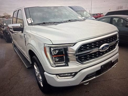 Used 2023 Ford F150 Platinum w/ Equipment Group 701A High image 16