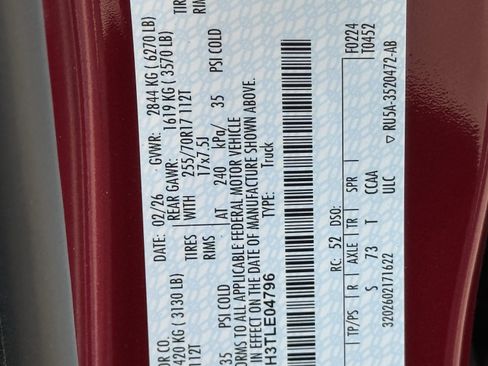 New 2026 Ford Ranger XLT w/ Equipment Group 301A High image 22