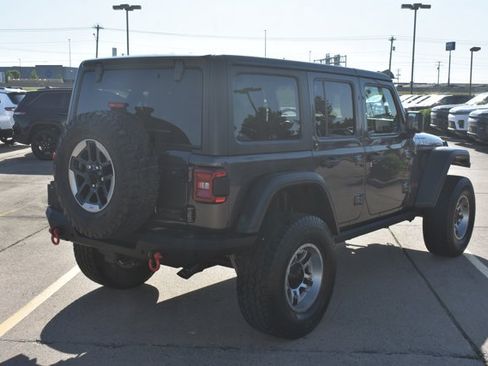 Used 2019 Jeep Wrangler Unlimited Rubicon AWD/4WD image 5