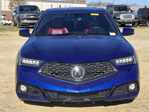Used 2019 Acura TLX V6 w/ Technology & A-SPEC Pkg image 4