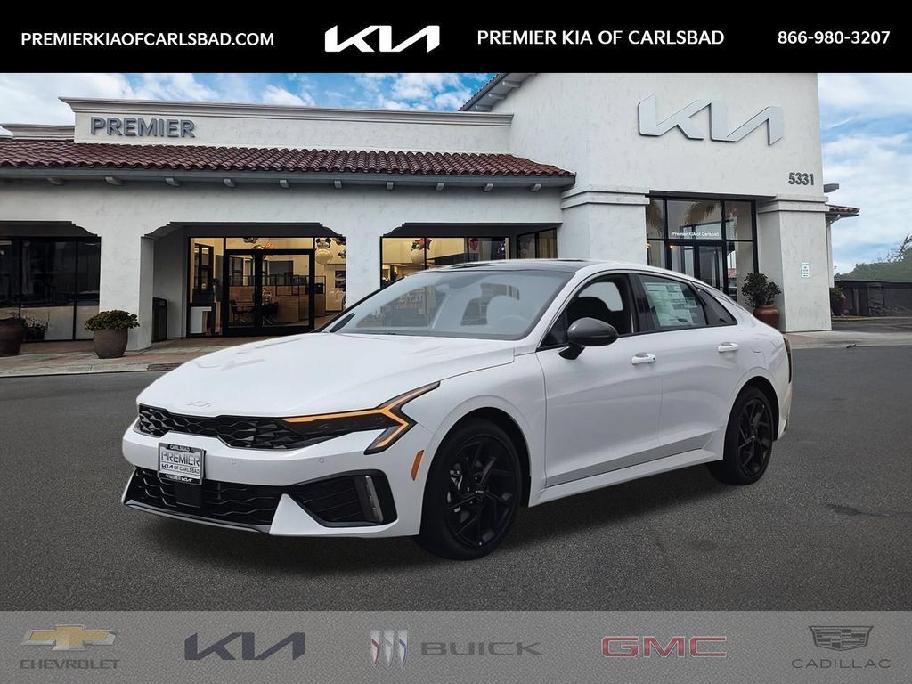 New 2026 Kia K5 GT-Line w/ GT-Line Premium Package FWD image 1