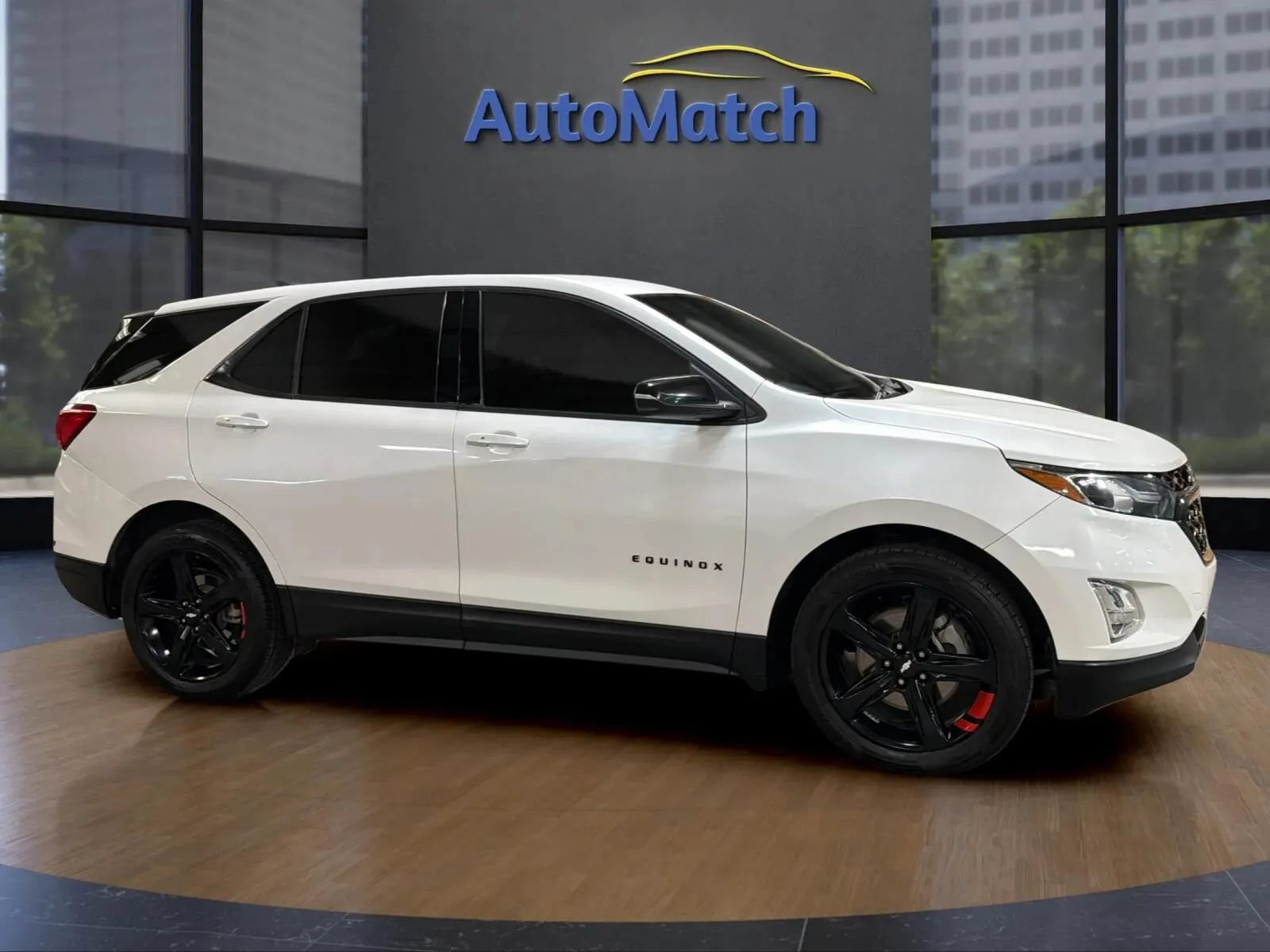 Used 2018 Chevrolet Equinox LT w/ Redline Edition AWD/4WD image 13