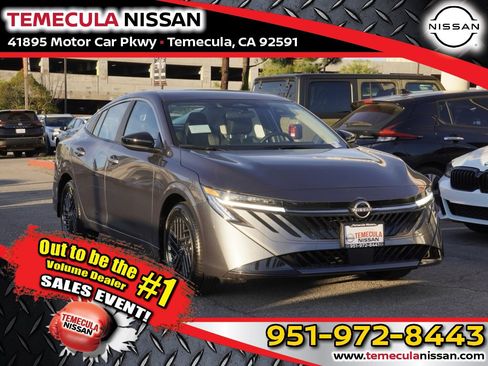 New 2026 Nissan Sentra SV w/ Floor Mat Package image 1