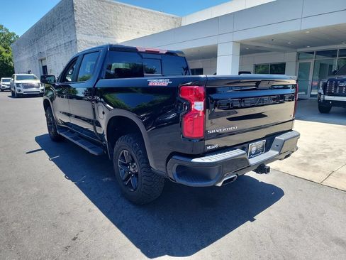 Certified 2019 Chevrolet Silverado 1500 LT Trail Boss AWD/4WD image 6