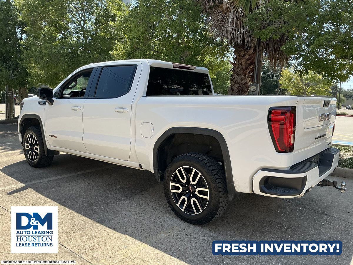 Used 2023 GMC Sierra 1500 AT4 AWD/4WD image 3