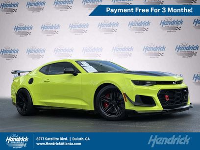 Used 2021 Chevrolet Camaro ZL1