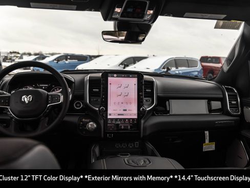 New 2026 RAM 1500 Laramie w/ Night Edition AWD/4WD image 21
