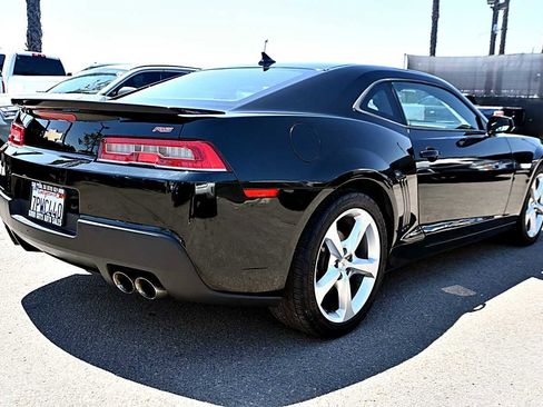 Used 2015 Chevrolet Camaro LT w/ RS Package RWD image 7