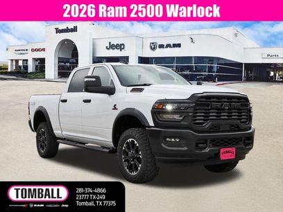 New 2026 RAM 2500 Warlock