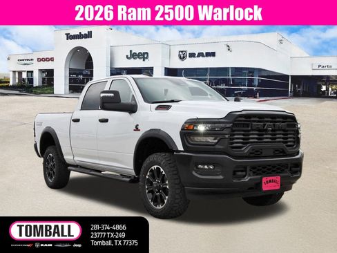 New 2026 RAM 2500 Warlock AWD/4WD image 1