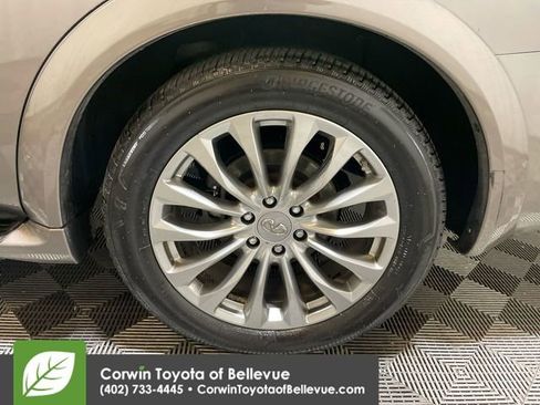 Used 2016 INFINITI QX80 Luxe w/ 22" Wheel Package image 25