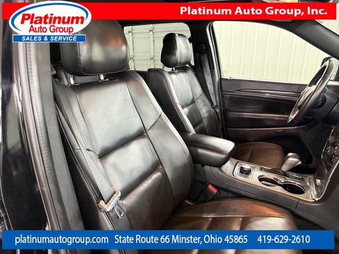 Used 2018 Jeep Grand Cherokee Limited AWD/4WD image 40