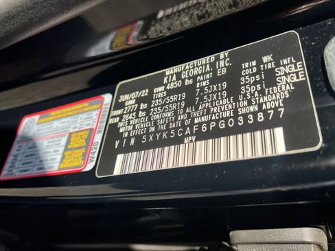 Certified 2023 Kia Sportage SX image 17