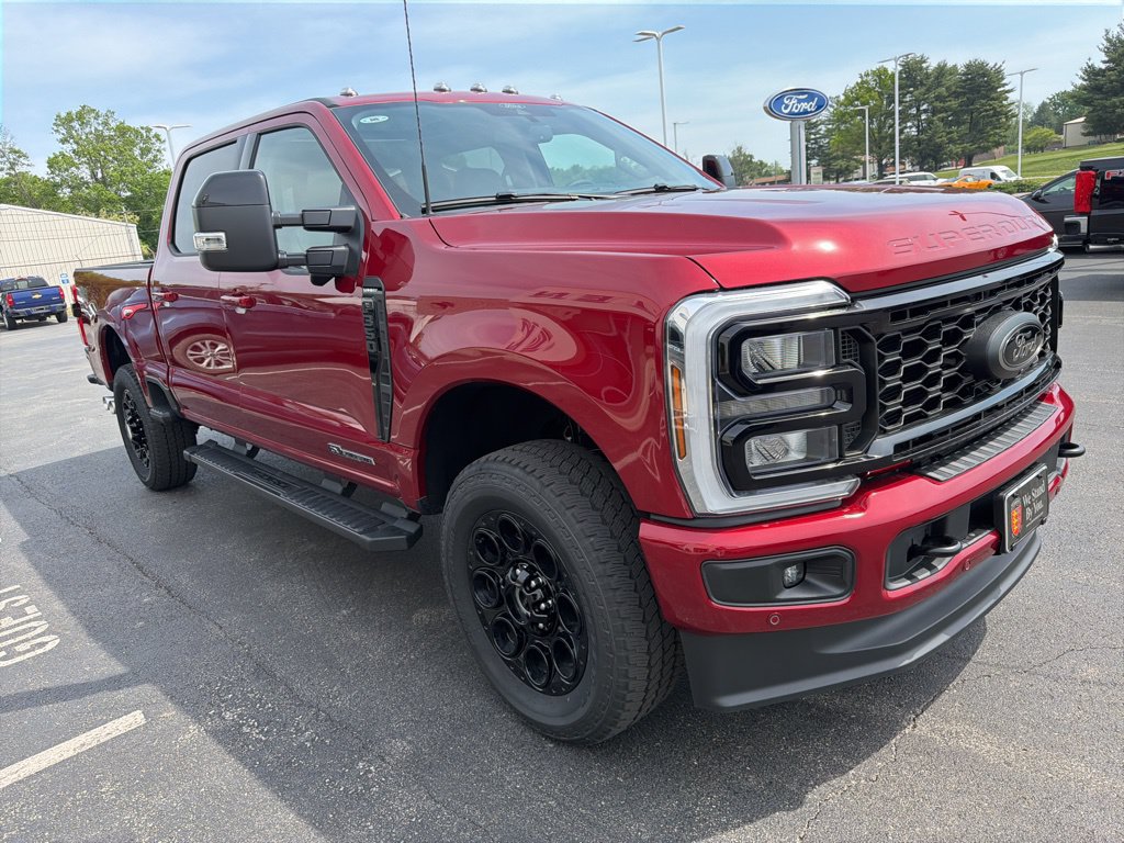 New 2026 Ford F350 Lariat w/ Black Appearance Package AWD/4WD image 7