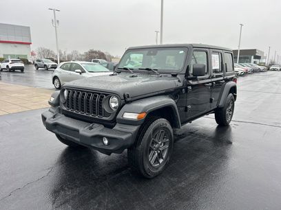 Used 2024 Jeep Wrangler Sport S