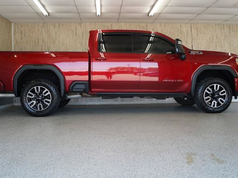 Used 2021 GMC Sierra 3500 AT4 w/ Gooseneck/5TH Wheel Package AWD/4WD image 6