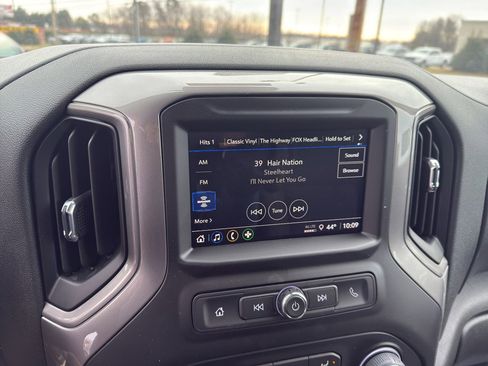 New 2026 Chevrolet Silverado 1500 Custom w/ Turbomax Blackout Package image 10