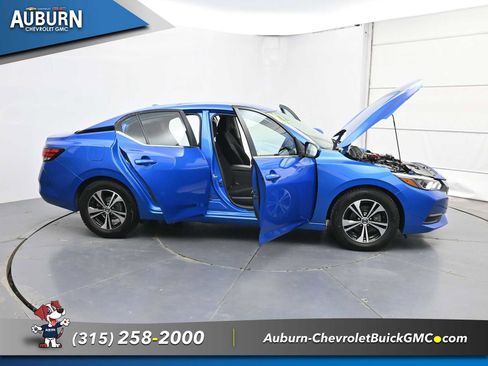 Used 2022 Nissan Sentra SV w/ Trunk Package image 39