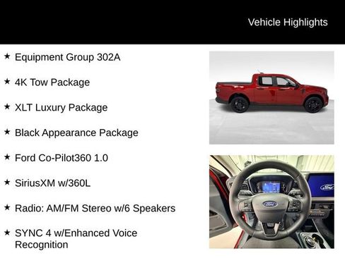 Used 2025 Ford Maverick XLT w/ XLT Luxury Package image 16