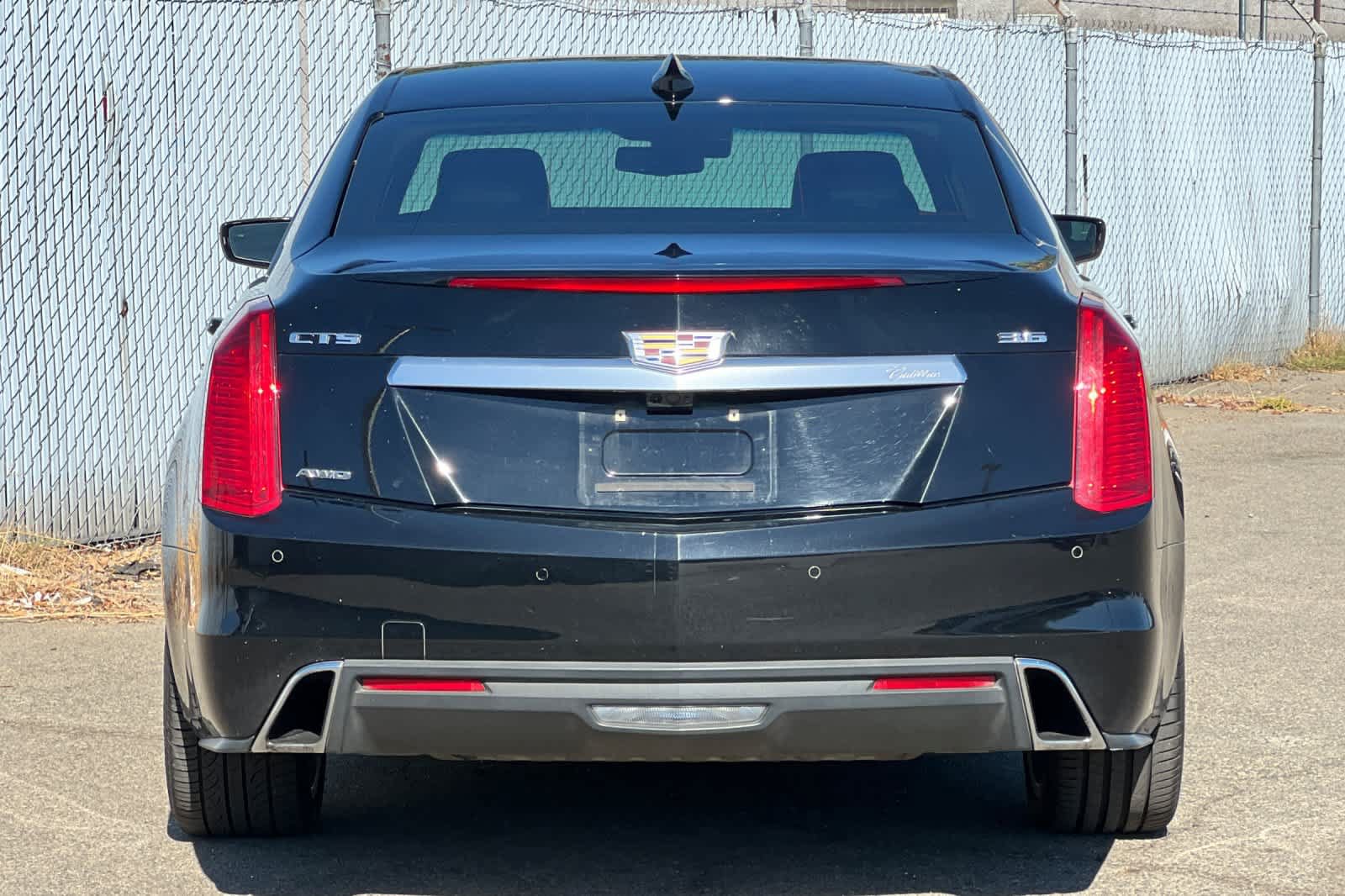 Used 2017 Cadillac CTS Premium Luxury AWD/4WD image 4