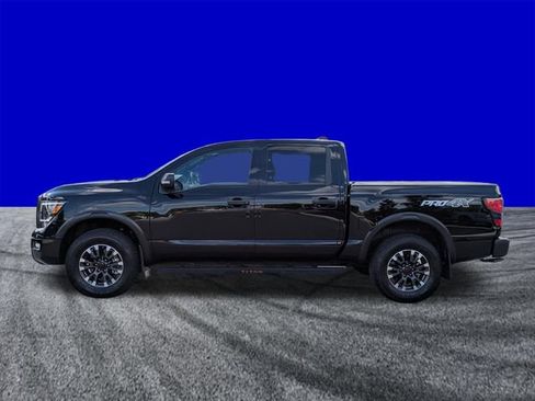 Used 2024 Nissan Titan PRO-4X w/ Pro-4x Convenience Package AWD/4WD image 7