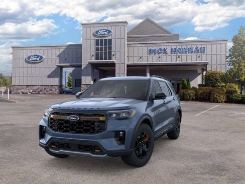New 2026 Ford Explorer Tremor w/ Tremor Ultimate Package AWD/4WD image 2