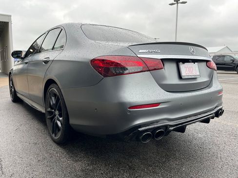 Certified 2021 Mercedes-Benz E 53 AMG 4MATIC Sedan image 3