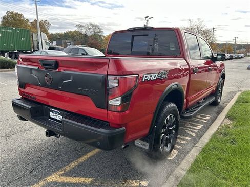 Certified 2024 Nissan Titan PRO-4X w/ Pro-4x Utility Package image 8