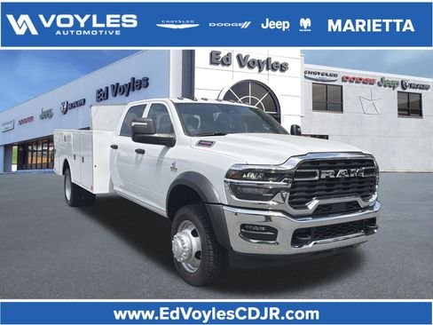 New 2026 RAM 4500 Tradesman w/ Chrome Appearance Group AWD/4WD image 1