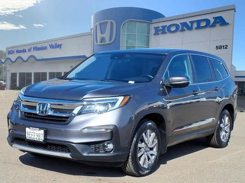Certified 2022 Honda Pilot EX-L image 1