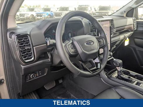 New 2025 Ford Ranger Lariat w/ Black Appearance Package image 9