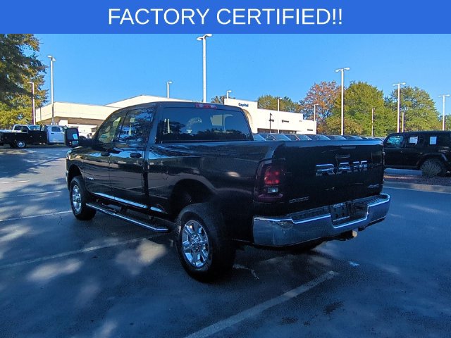 Certified 2025 RAM 2500 Big Horn AWD/4WD image 3