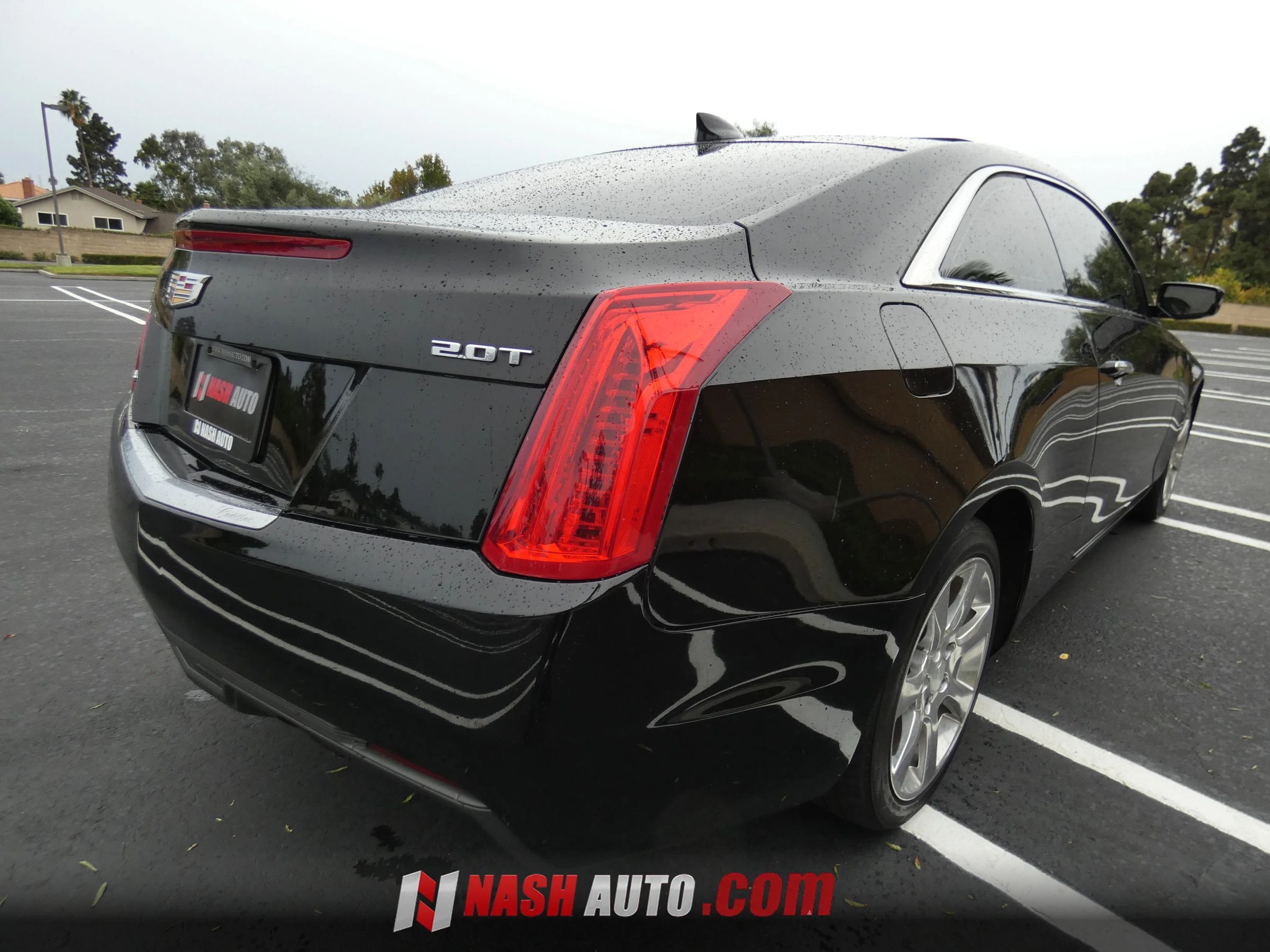 Used 2017 Cadillac ATS 2.0T AWD Coupe image 8