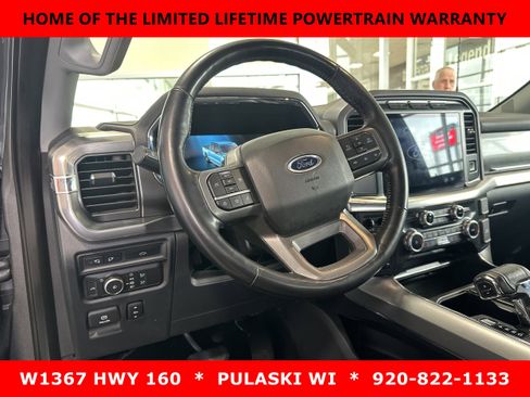 Used 2022 Ford F150 Lariat w/ Bed Utility Package image 12