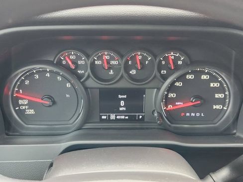 Used 2024 Chevrolet Silverado 1500 Custom AWD/4WD image 7
