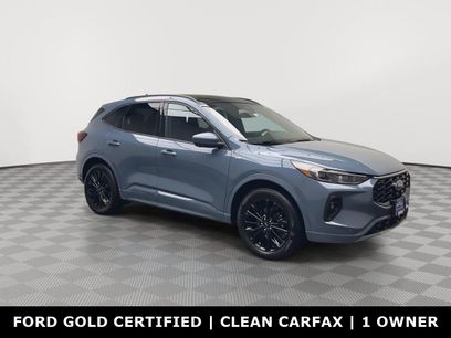 Certified 2025 Ford Escape ST-Line Elite w/ Premium Technology Package