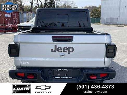 Used 2023 Jeep Gladiator Rubicon image 6