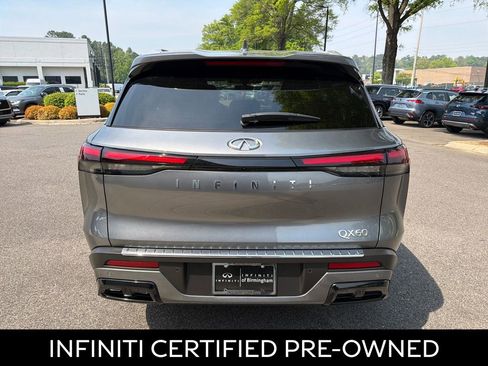 Certified 2023 INFINITI QX60 Luxe FWD image 11